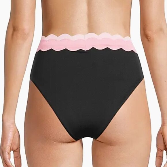 Beach Riot Harriet Scalloped Bikini Set | Sweet Berry Wave | M | NWOT ships fast - Picture 7 of 7